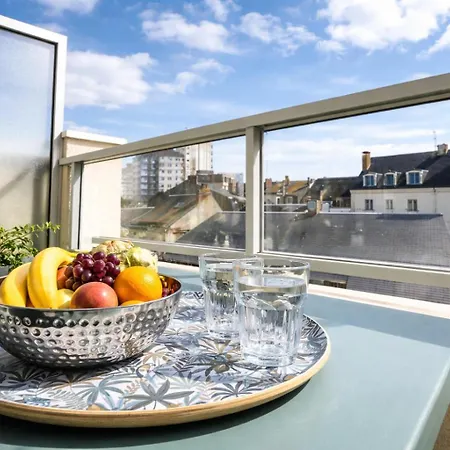 Apartamento Rénové Avec Goût Et Idéalement Situé à Deux Pas Du Remblai Les Sables-dʼOlonne