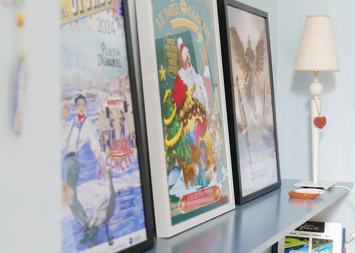 公寓 Renove Avec Gout Et Idealement Situe A Deux Pas Du Remblai *