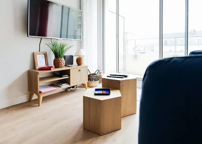 Renove Avec Gout Et Idealement Situe A Deux Pas Du Remblai 公寓 莱萨布勒-多洛讷