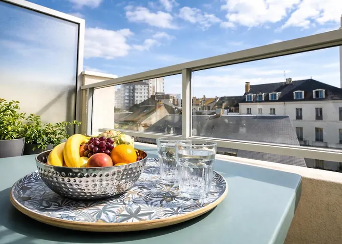 公寓 Renove Avec Gout Et Idealement Situe A Deux Pas Du Remblai 莱萨布勒-多洛讷