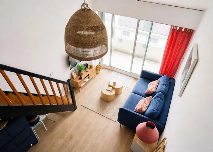 Renove Avec Gout Et Idealement Situe A Deux Pas Du Remblai 公寓